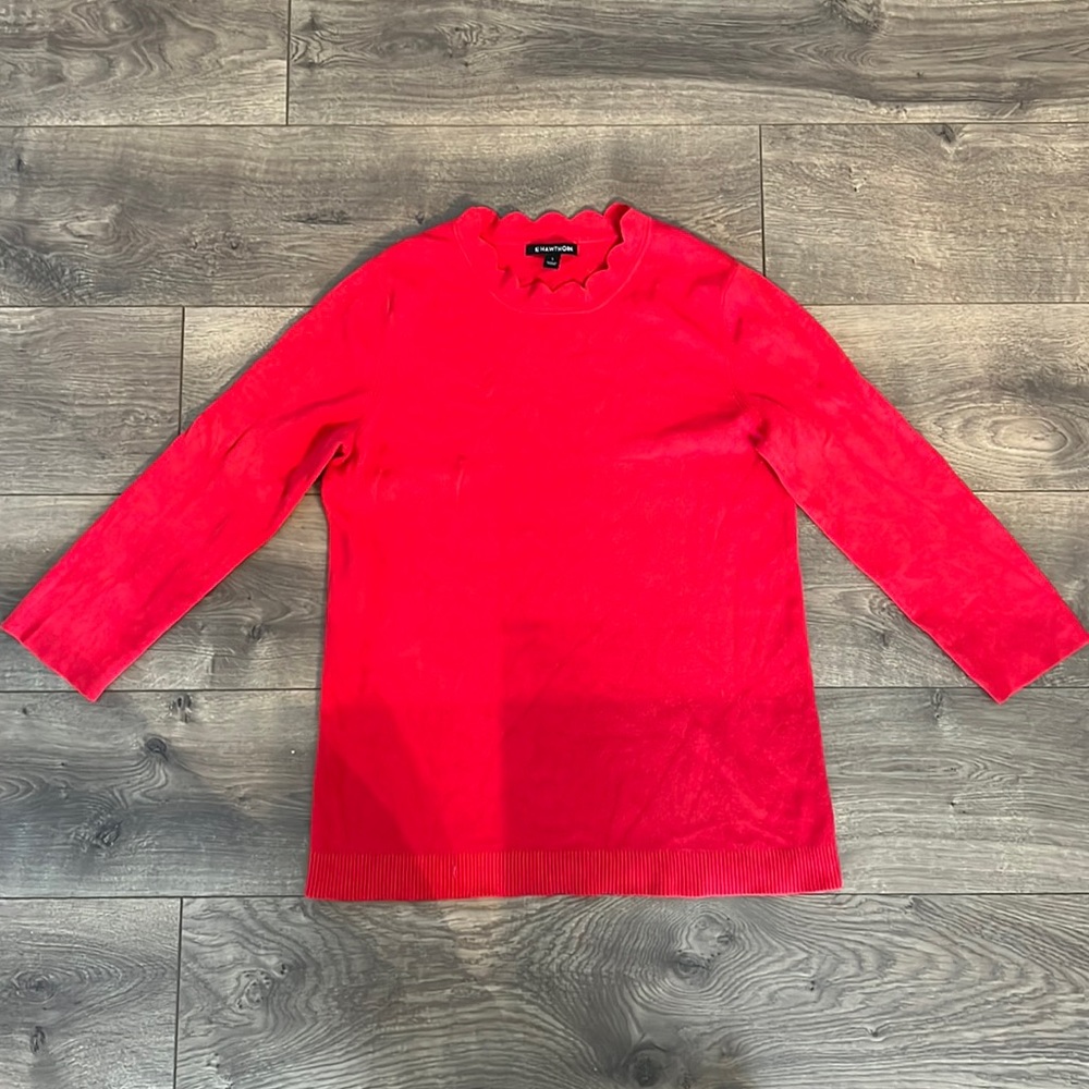 Hawthorn red sweater